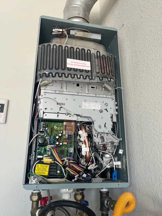 Fix what is backing up or dripping now